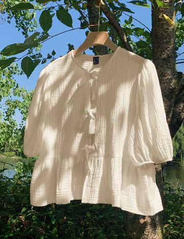 Bluza SHEIN, ecru