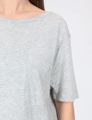 Tricou Zara, gri