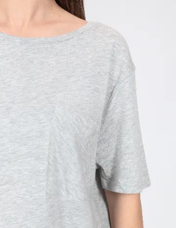 Tricou Zara, gri