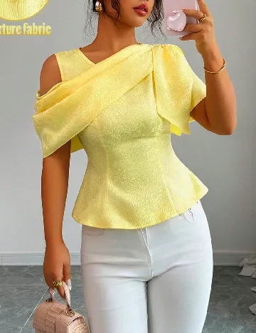 Bluza SHEIN, galben