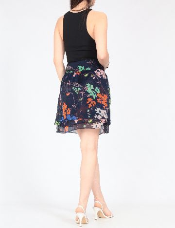 Fusta Zara, mix culori