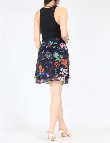 Fusta Zara, mix culori
