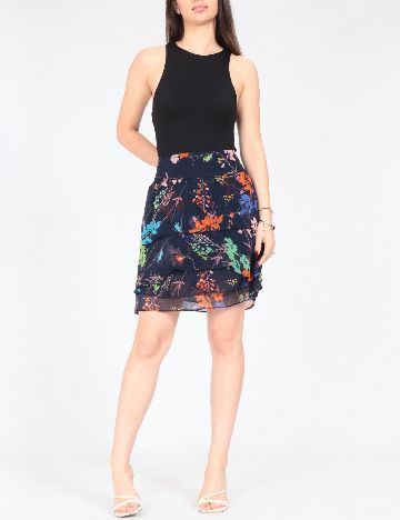 Fusta Zara, mix culori