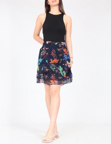 Fusta Zara, mix culori