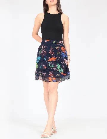 Fusta Zara, mix culori