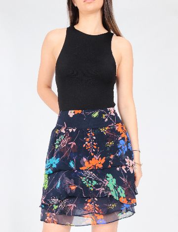 Fusta Zara, mix culori