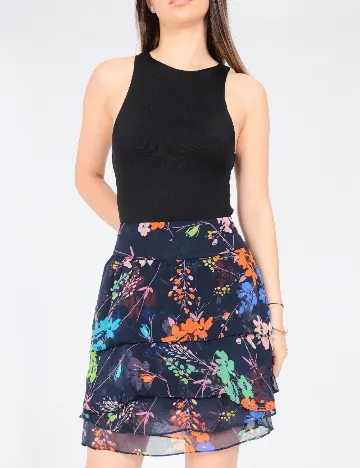 Fusta Zara, mix culori