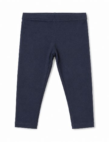 Colanti trei sferturi Zara, bleumarin