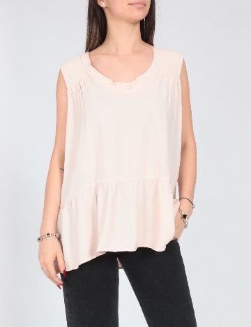 Bluza Zara, crem