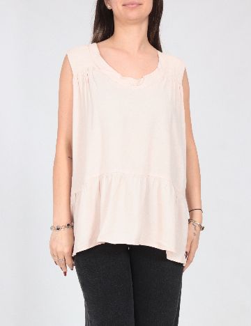 Bluza Zara, crem