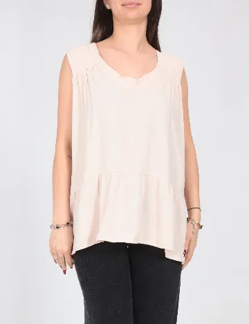 Bluza Zara, crem