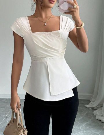 Bluza SHEIN, crem