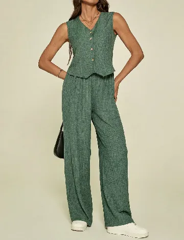 Compleu SHEIN, verde