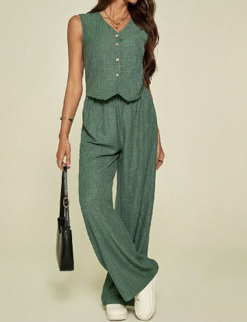Compleu SHEIN, verde