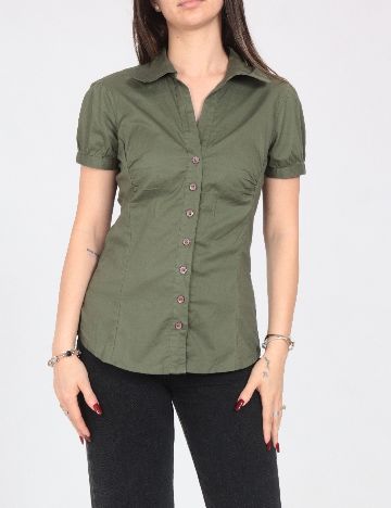 Camasa Zara, verde