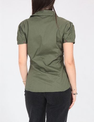 Camasa Zara, verde