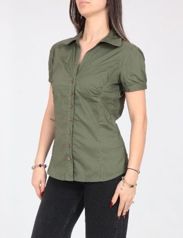 Camasa Zara, verde