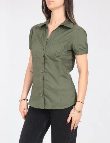 Camasa Zara, verde