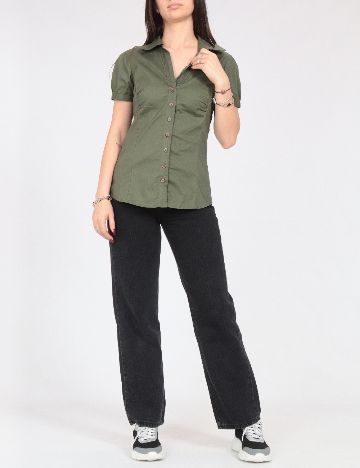 Camasa Zara, verde