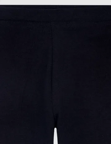 Colanti trei sferturi Zara, negru