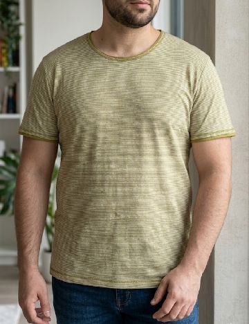 Tricou Zara, galben