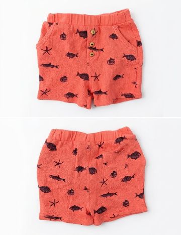 Pantaloni scurti Zara, corai