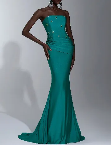 Rochie lunga SHEIN, turcoaz