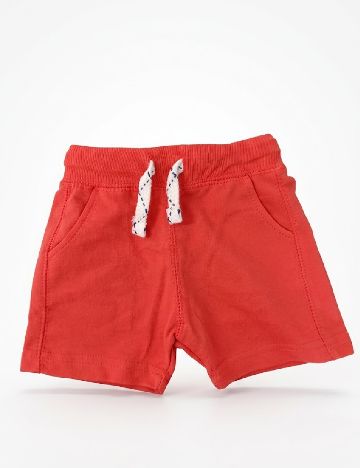 Pantaloni scurti Zara, rosu
