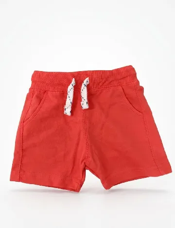 Pantaloni scurti Zara, rosu