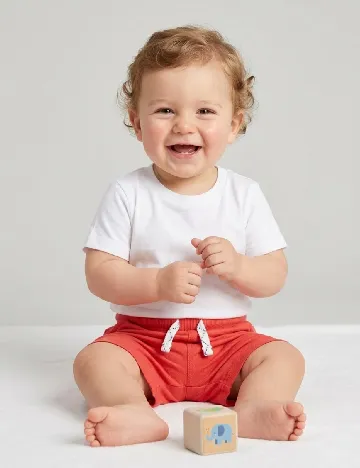 Pantaloni scurti Zara, rosu
