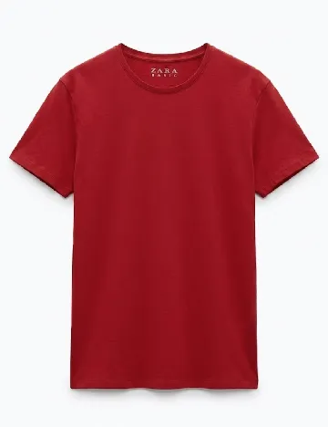 Tricou Zara, rosu