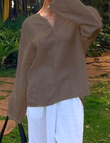 Bluza SHEIN, maro