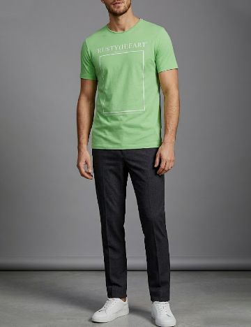 Tricou Zara, verde