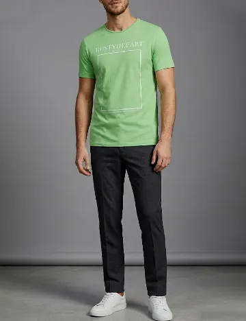 Tricou Zara, verde