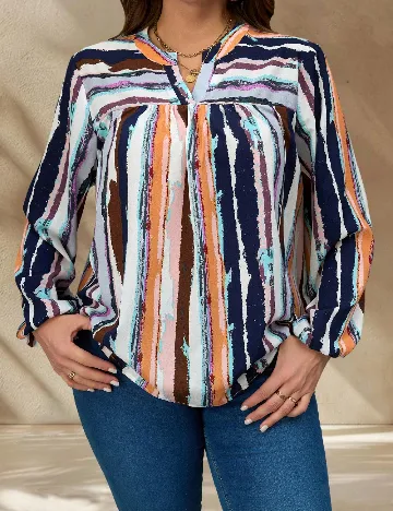 Bluza SHEIN CURVE, mix culori