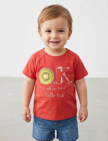 Tricou Zara, rosu