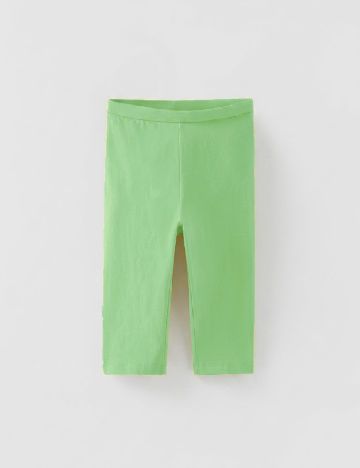 Colanti trei sferturi Zara, verde