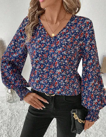 Bluza SHEIN, floral print