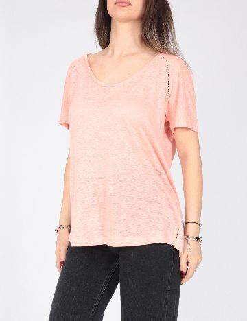 Tricou Oysho, roz