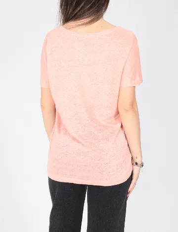 Tricou Oysho, roz