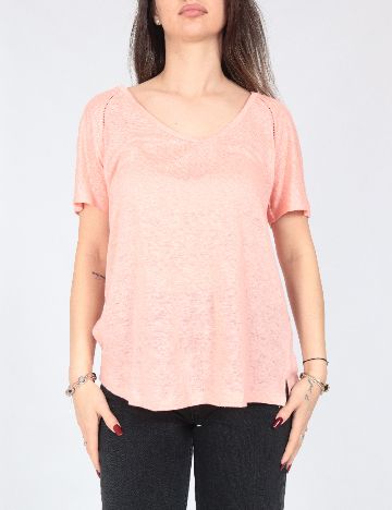 Tricou Oysho, roz