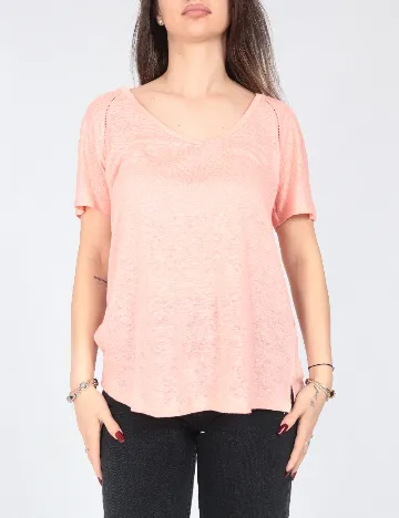 Tricou Oysho, roz