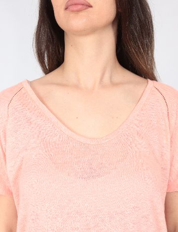 Tricou Oysho, roz