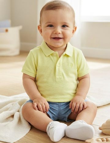 Tricou Zara, galben