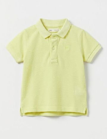 Tricou Zara, galben