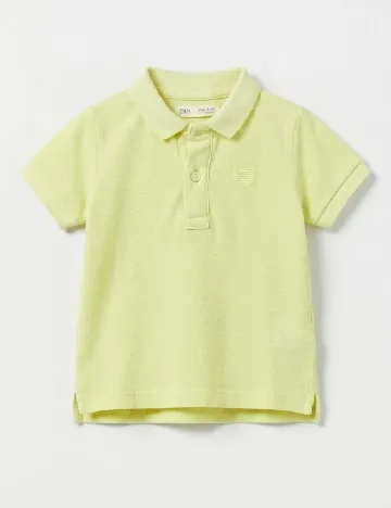 Tricou Zara, galben