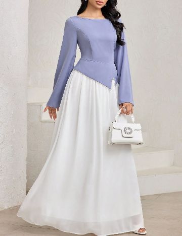 Rochie lunga SHEIN, mix culori