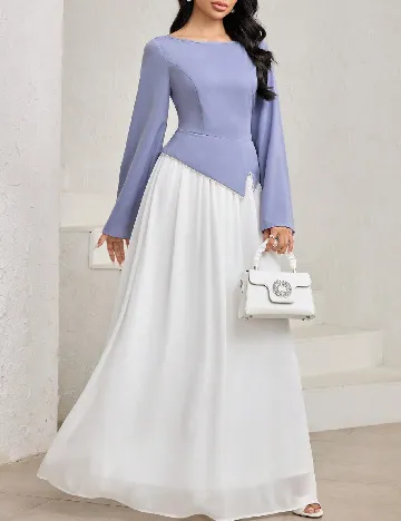 Rochie lunga SHEIN, mix culori