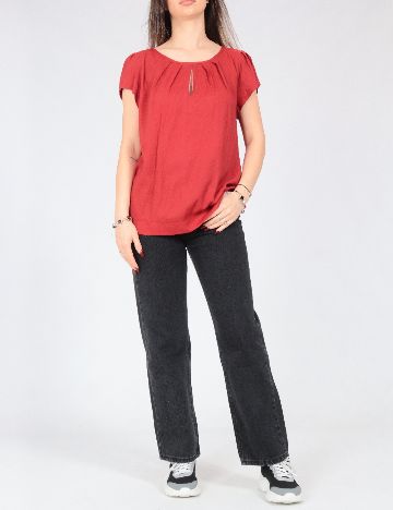 Bluza Zara, rosu