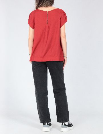 Bluza Zara, rosu